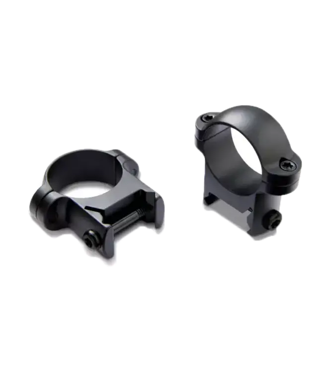 Burris Zee Ring Pair 1″ – High Black