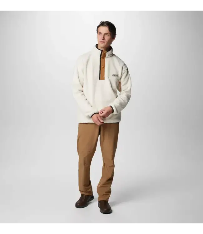 Columbia Men's Helvetia II Half Snap Fleece Pullover