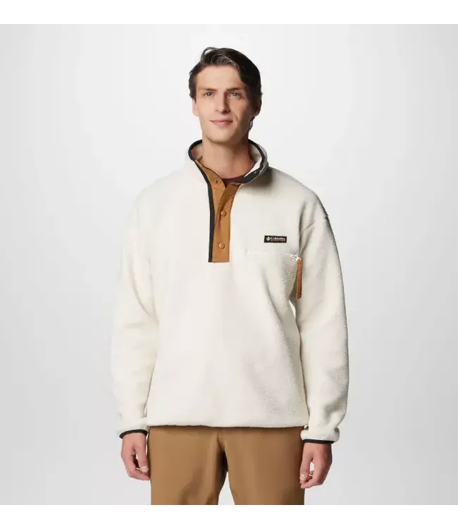 Columbia Men's Helvetia II Half Snap Fleece Pullover