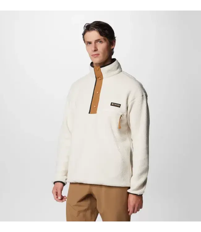 Columbia Men's Helvetia II Half Snap Fleece Pullover