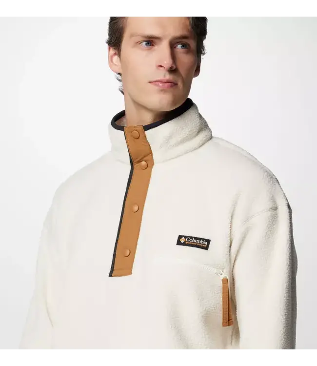 Columbia Men's Helvetia II Half Snap Fleece Pullover