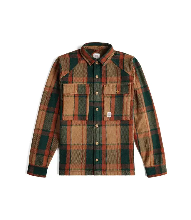 Topo Designs Men's Mountain Shirt Jacket