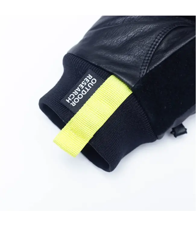 Outdoor Research Snowcrew Leather Mitts