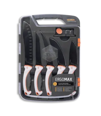Outdoor Edge Outdoor Edge Ergomax 6-Piece Professional Grade Processing Knife Set