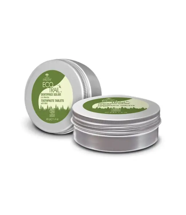 Druide Ecotrail Solid Toothpaste Tablets (80 Tablets)