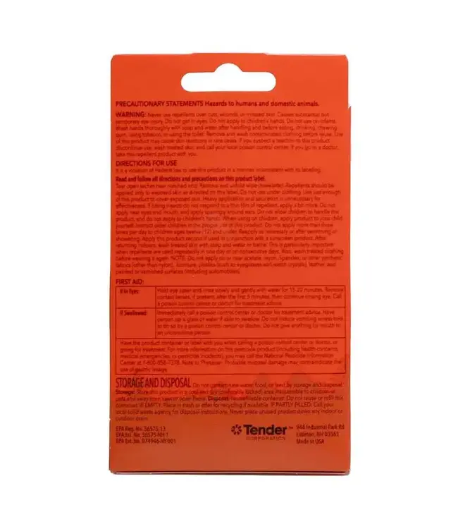 Ben's 30 Tick & Insect Repellent Wipes