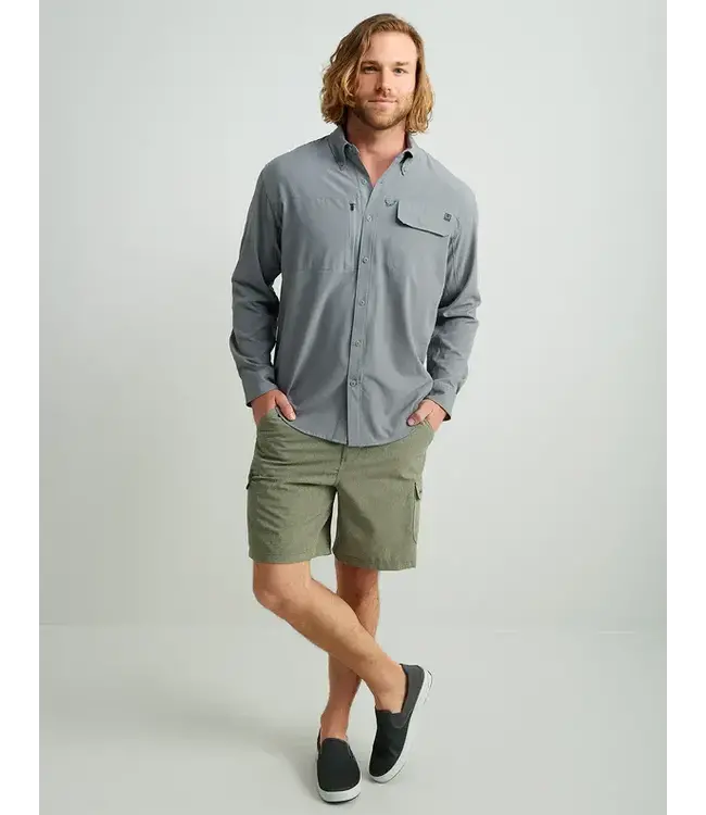 Huk Gear A1A Button-Down Shirt