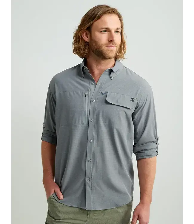 Huk Gear A1A Button-Down Shirt