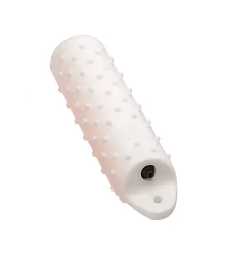 Dokken Dog Supply 3" Rubber Knobby Dummy - White