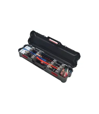Eagle Claw Ice Rod Case With 4 Foam Inserts