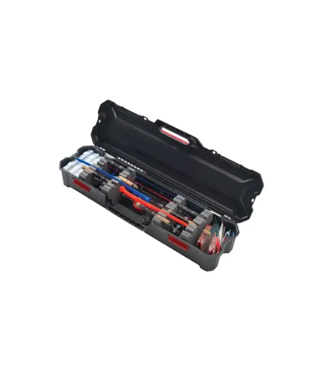 Eagle Claw Ice Rod Case With 4 Foam Inserts