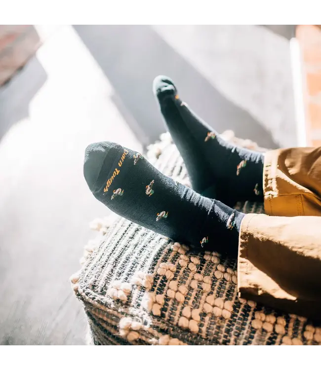 Darn Tough Men's Duck Duck Moose Crew Lightweight Lifestyle Sock