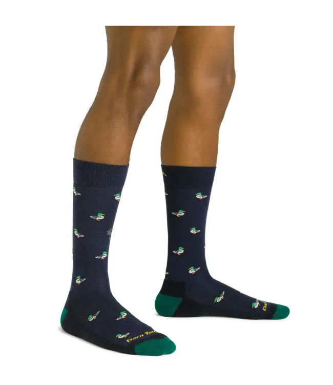 Darn Tough Men's Duck Duck Moose Crew Lightweight Lifestyle Sock