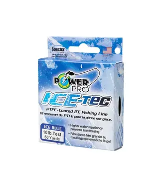 POWER PRO Power Pro Ice-Tac Line - 5 LB, 50 YD, Ice Blue