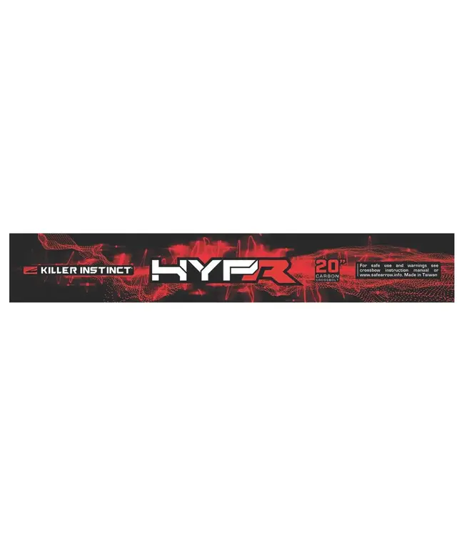 Killer Instinct HYPR 20" Crossbow Bolts