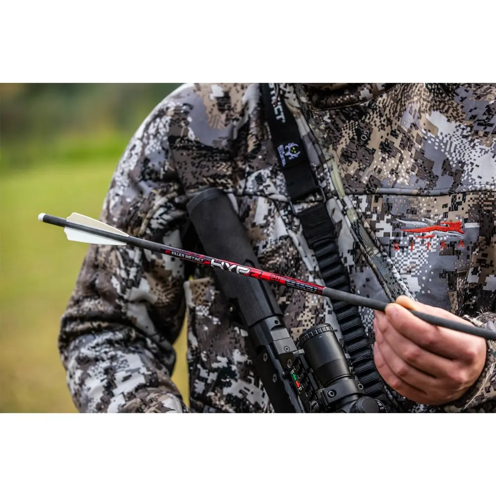 thumbnail image 2 of Killer Instinct Lighted Hypr V 20-Inch Crossbow Bolts 3-Pack With V Track Nock 2 of 4