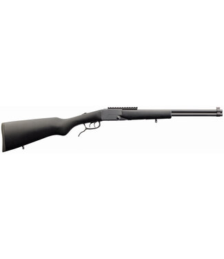 CHIAPPA Chiappa Double Badger Dark 410GA/ 22LR 19" BBL