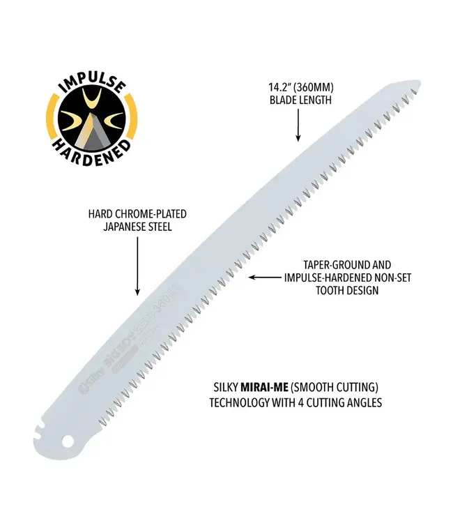 Silky BigBoy 2000 (360mm) Folding Saw