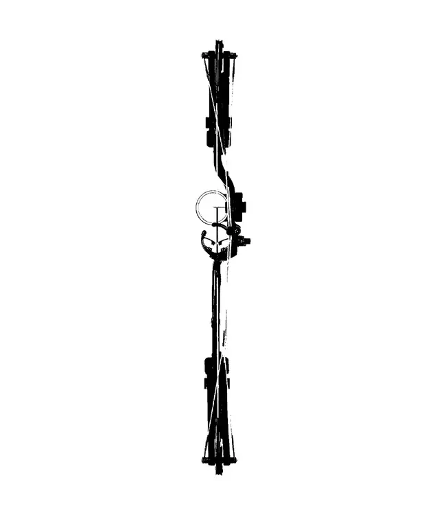 Diamond Archery Atomic Right Hand 29# Bow For Kids