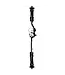 Diamond Archery Atomic Right Hand 29# Bow For Kids