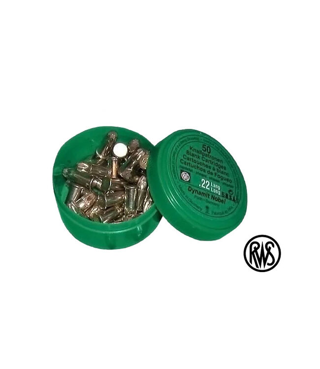RWS 22LR Blank Cartridges [50 RNDS]