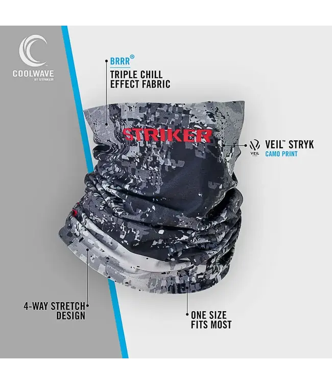 Striker Brands Stretch Fit brrr Gaiter