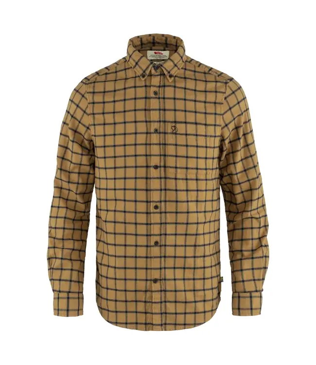Fjällräven Men's Övik Flannel Shirt