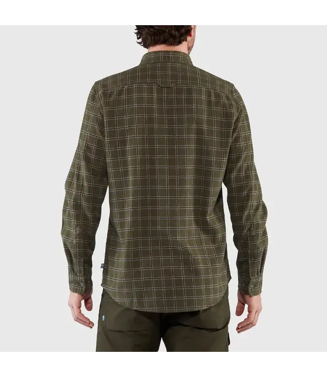 Fjällräven Men's Övik Flannel Shirt