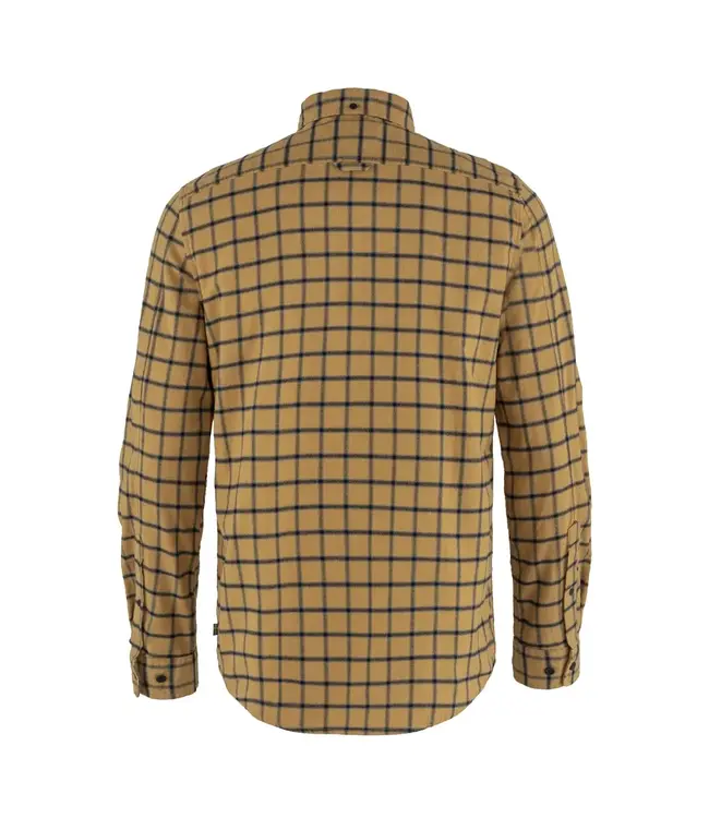 Fjällräven Men's Övik Flannel Shirt