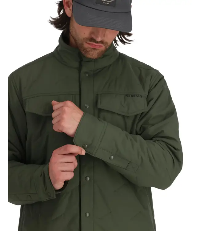 Simms Men's Bristol Reversible Jacket