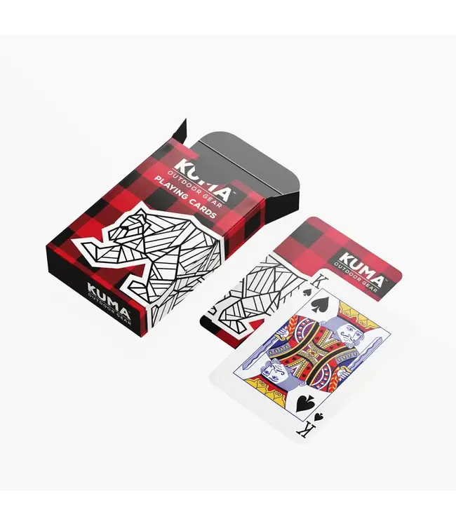 Kuma Playing Cards