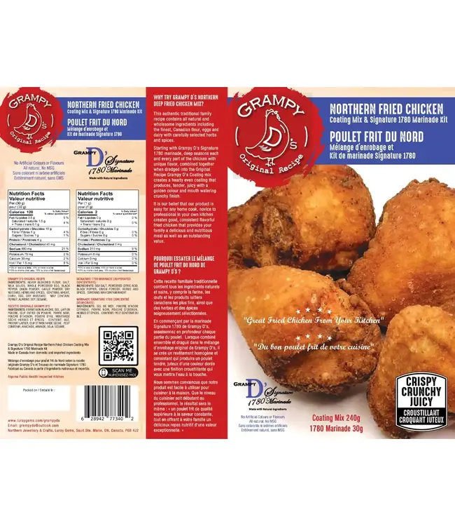 Grampy D's Original Recipe Batter