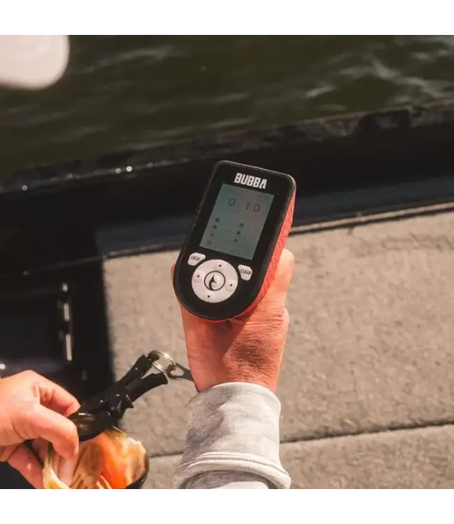 Bubba Pro Series Smart Fish Scale