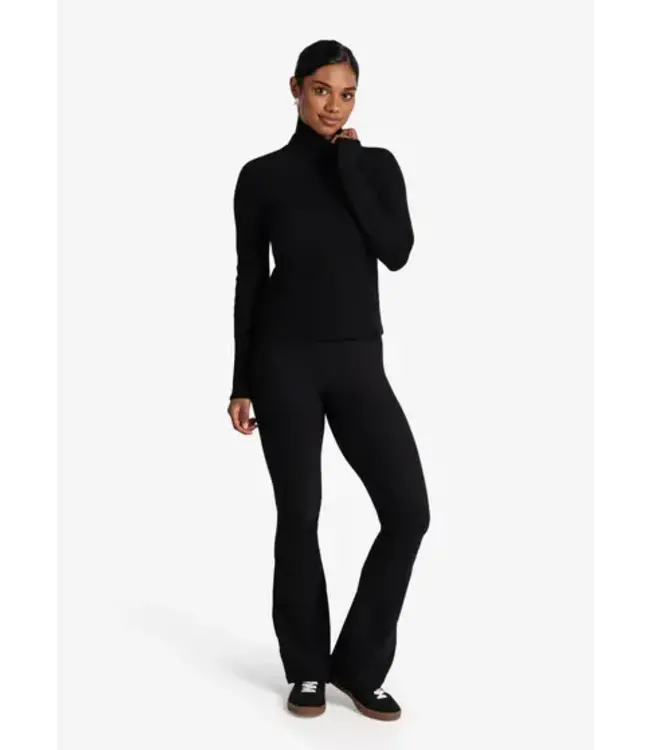 Lole Traverse Turtle Neck Long Sleeve Top