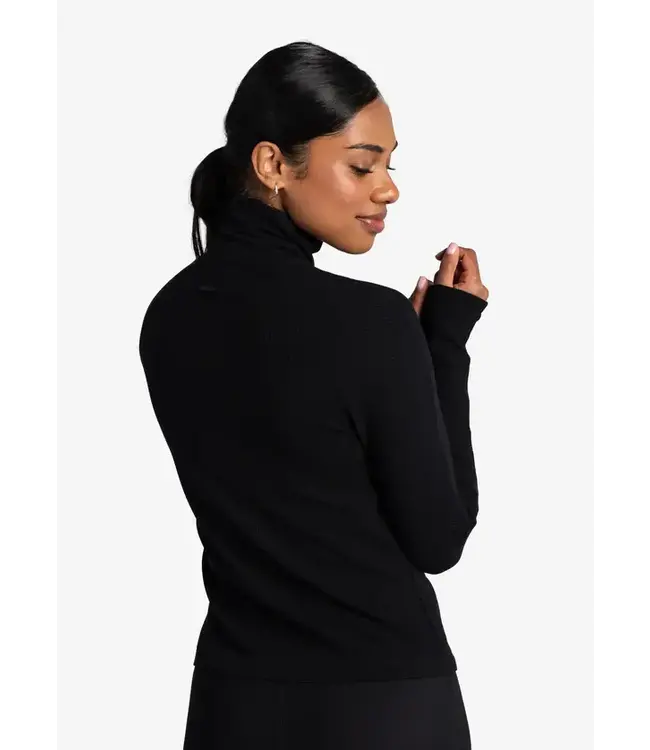 Lole Traverse Turtle Neck Long Sleeve Top