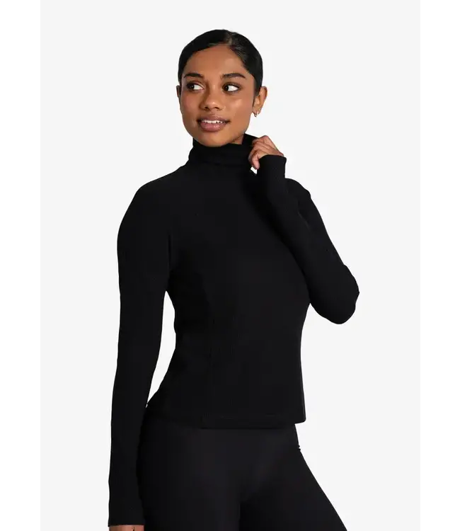 Lole Traverse Turtle Neck Long Sleeve Top
