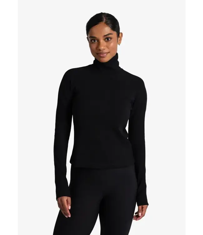 Lole Traverse Turtle Neck Long Sleeve Top