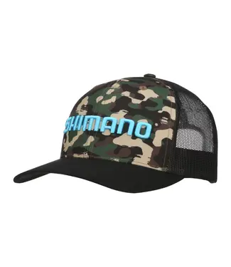 SHIMANO Shimano Printed Trucker Cap