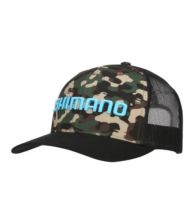 Shimano Printed Trucker Cap