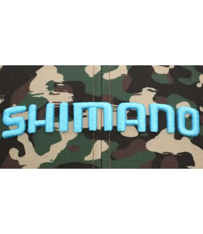 Shimano Printed Trucker Cap