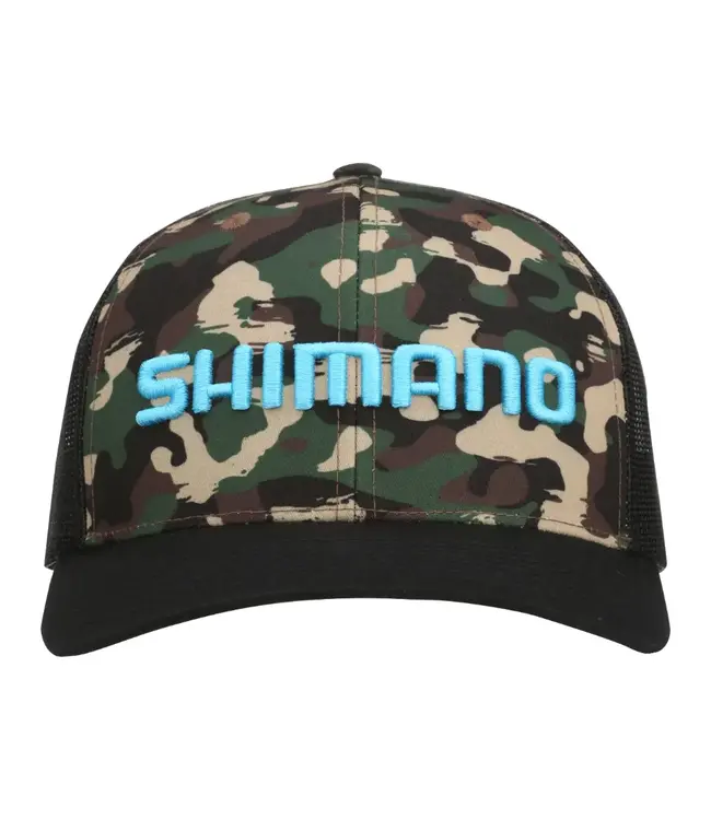 Shimano Printed Trucker Cap