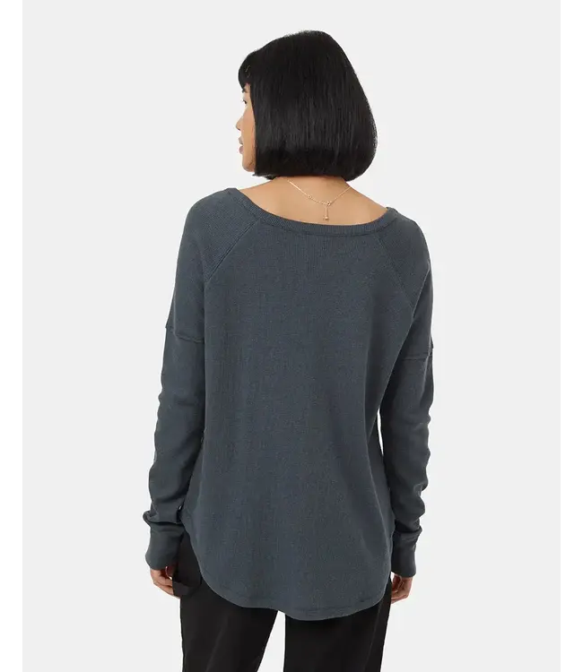 Tentree Women's TreeWaffle Crew Longsleeve Top