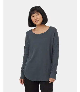 TENTREE Tentree Women's TreeWaffle Crew Longsleeve Top