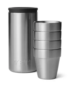 YETI Yeti Shot Glasses  With Carrying Case