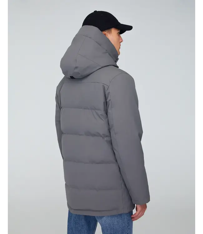 Quartz Co Grant Hooded Down Winter Jacket