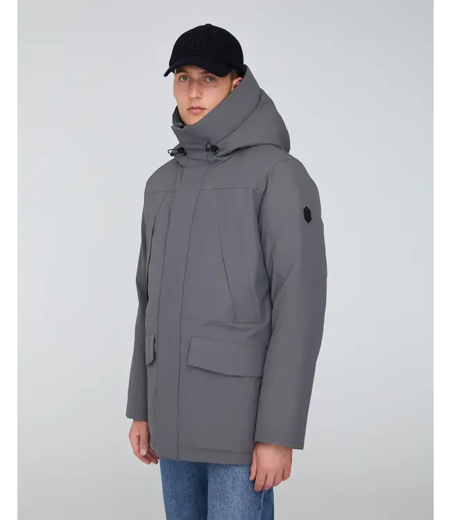 Quartz Co Grant Hooded Down Winter Jacket
