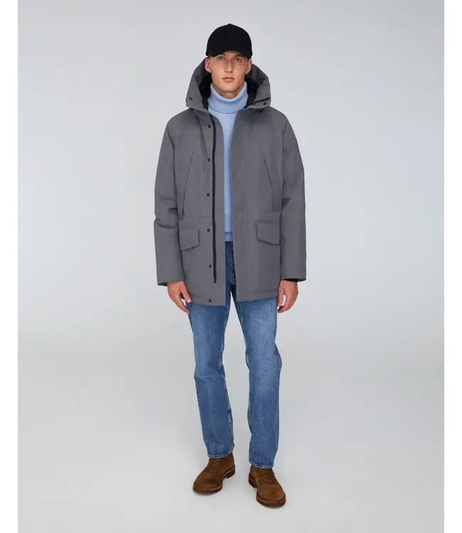 Quartz Co Grant Hooded Down Winter Jacket