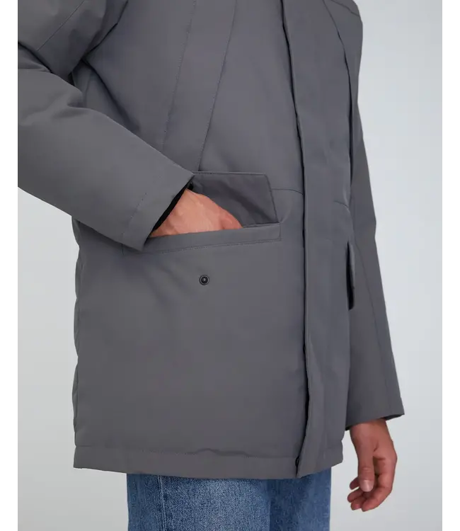 Quartz Co Grant Hooded Down Winter Jacket