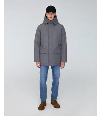 QUARTZ CO Quartz Co Grant Hooded Down Winter Jacket