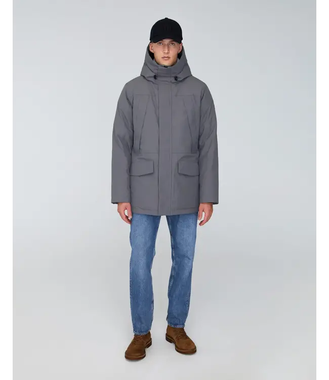 Quartz Co Grant Hooded Down Winter Jacket